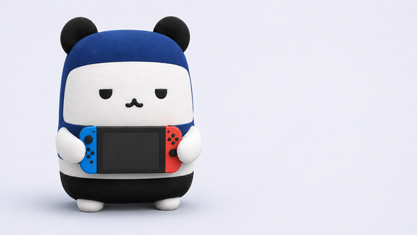 ぶっちゃけパンダ Switch初心者