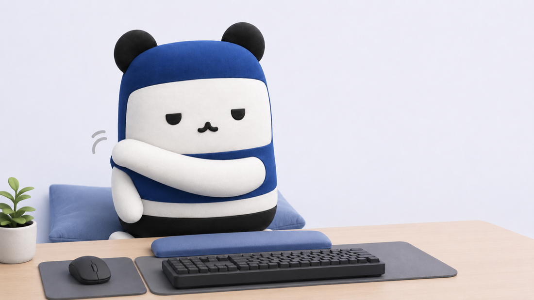 ぶっちゃけパンダ 疲れにくいグッズ