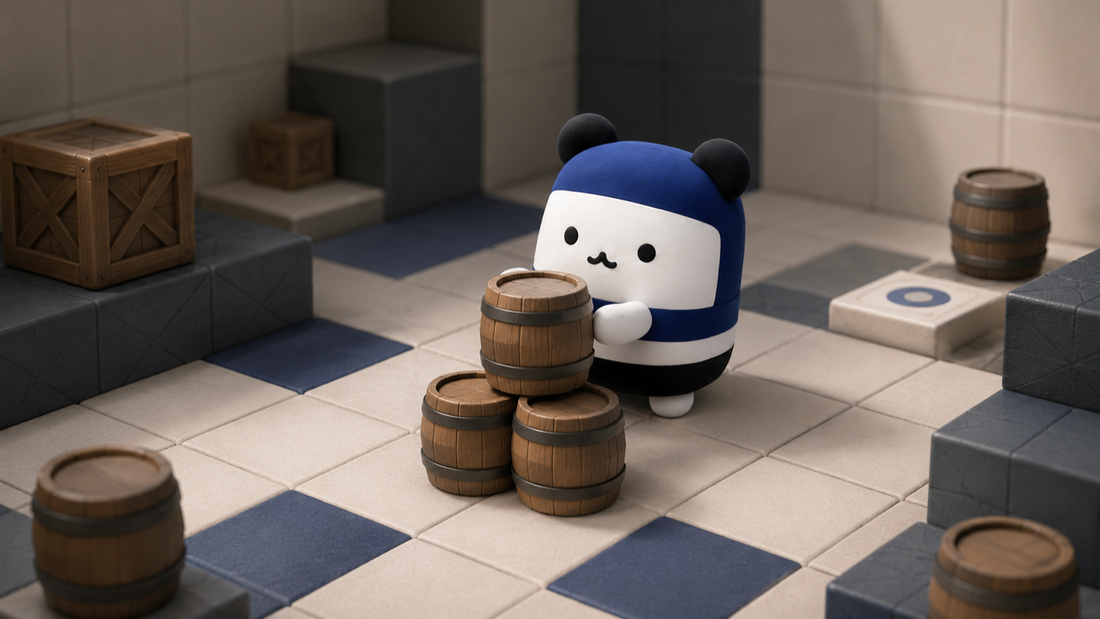 ぶっちゃけパンダ barrelbots アイキャッチ