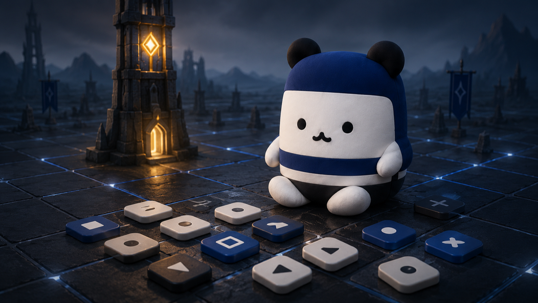 ぶっちゃけパンダ cluster-roguelike-tower-defense-demo-guide アイキャッチ