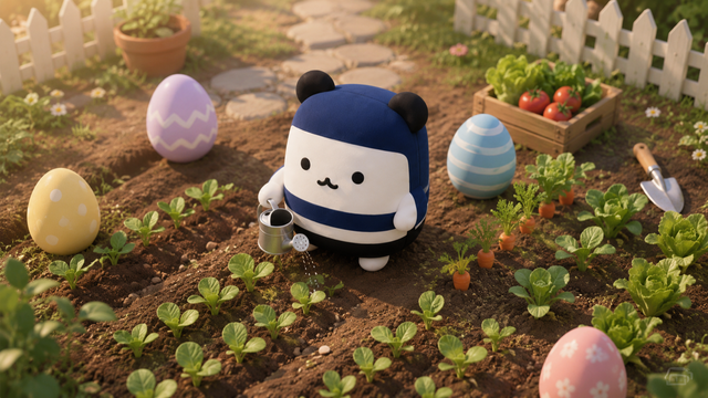 Eggstreme Farming｜卵で農業するゲームらしい