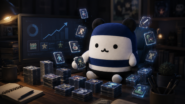 INCREDECK｜インクリメンタルゲームらしい、カード収集の自動化