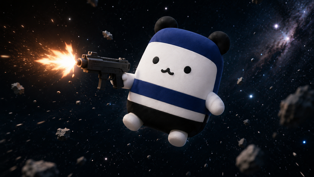 NOT ENOUGH SPACE｜銃の反動だけで動く2Dログライクらしい