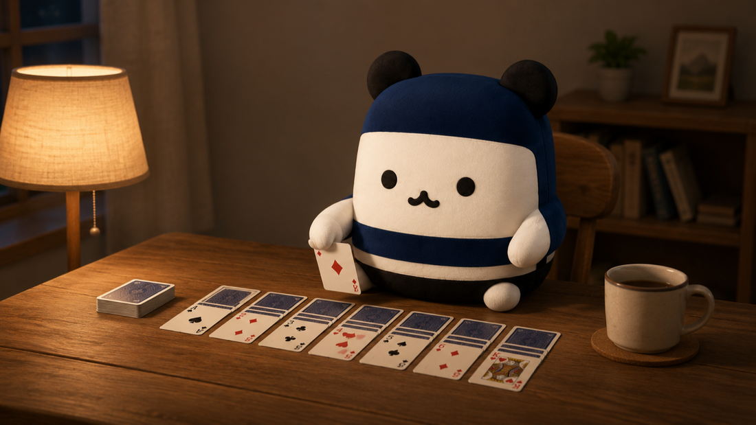 ぶっちゃけパンダ solitaire-deck アイキャッチ