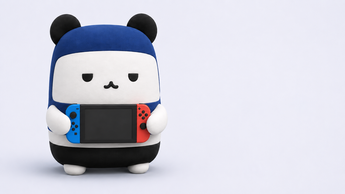 ぶっちゃけパンダ Switch初心者